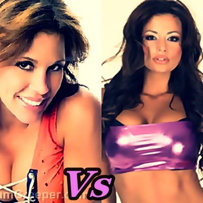 mickie james vs candice michelle - Care ar fi cel mai tare meci k dive