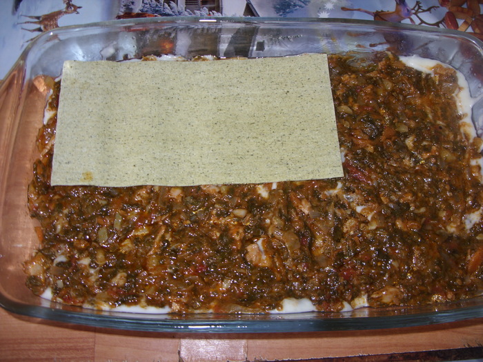 lasagna cu spanac