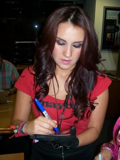 Autografos - dulce maria