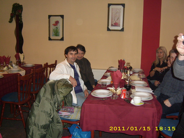 Petrica si nea Ion - Expozitie de iepuri si gaini la Timisoara 13-16 ianuarie 2011