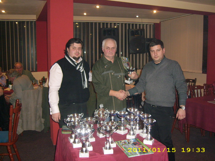 DL. VANCEA ERVIN - Expozitie de iepuri si gaini la Timisoara 13-16 ianuarie 2011