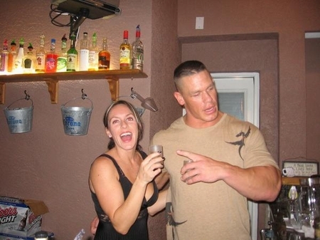 John Cena and his wife (1) - John Cena