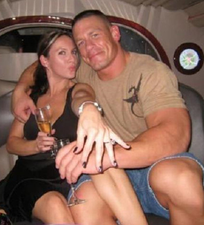 John Cena and his wife (3) - John Cena