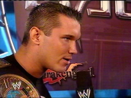 Randy (11) - Randy Orton