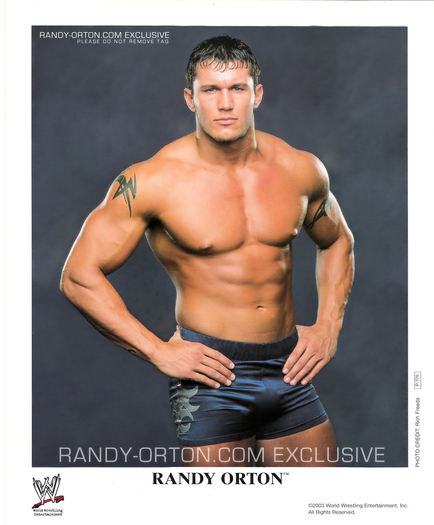 Randy (29) - Randy Orton