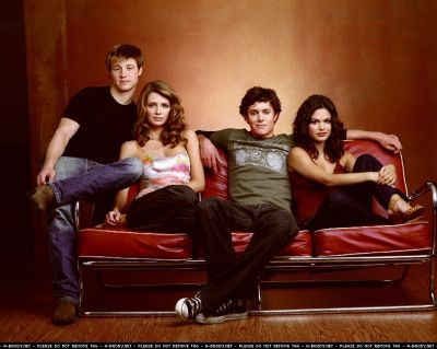 Ryan,Marissa,Seth si Summer - THE OC