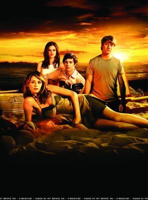 Ryan,Marissa,Seth si Summer - THE OC
