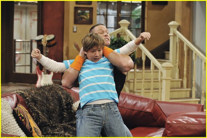 John Cena & Jason Earles (hm4) (1) - John Cena in HM 4