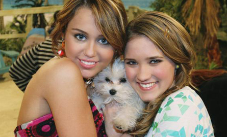 Emily & Miley (8) - Emily and Miley