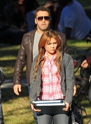  - x On The Set 15th January 2011