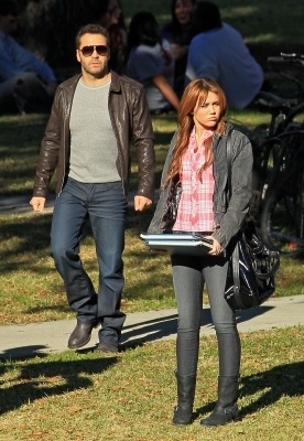  - x On The Set 15th January 2011