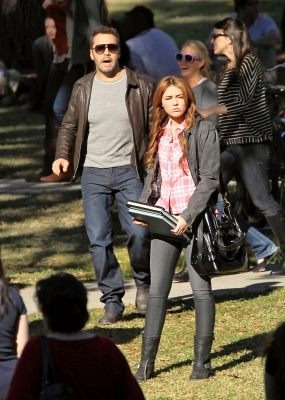  - x On The Set 15th January 2011