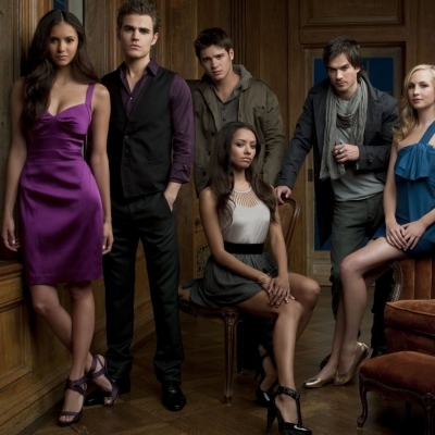 All - THE VAMPIRE DIARIES