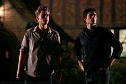 S&D8 - Damon si Stefan