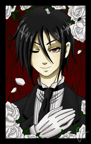 Kuroshitsuji___Sebastian_by_KeyWithoutATone - Sebastian Michaelis