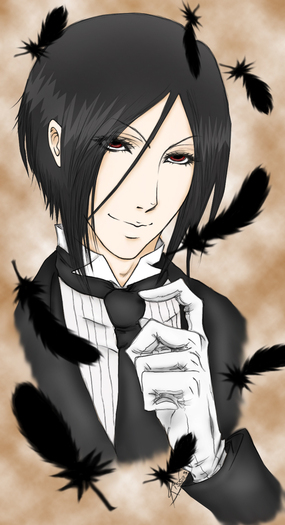 Kuroshitsuji__Sebastian_I_by_Imperfection22 - Sebastian Michaelis