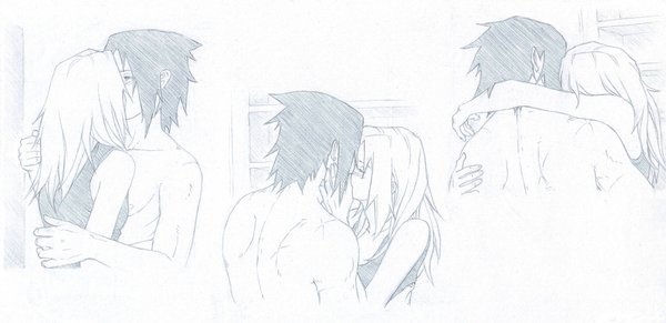 ___first_kiss_s_s____by_nami86 - 2011SASUSAKU