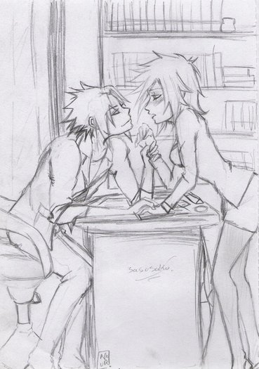 __his_office___by_stray_ink92-d2xq7xo - 2011SASUSAKU