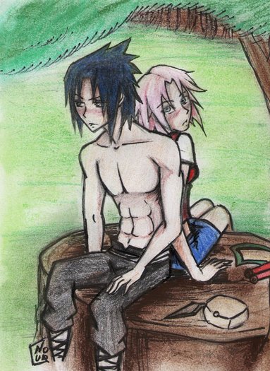 __under_the_tree___by_stray_ink92-d30do1u