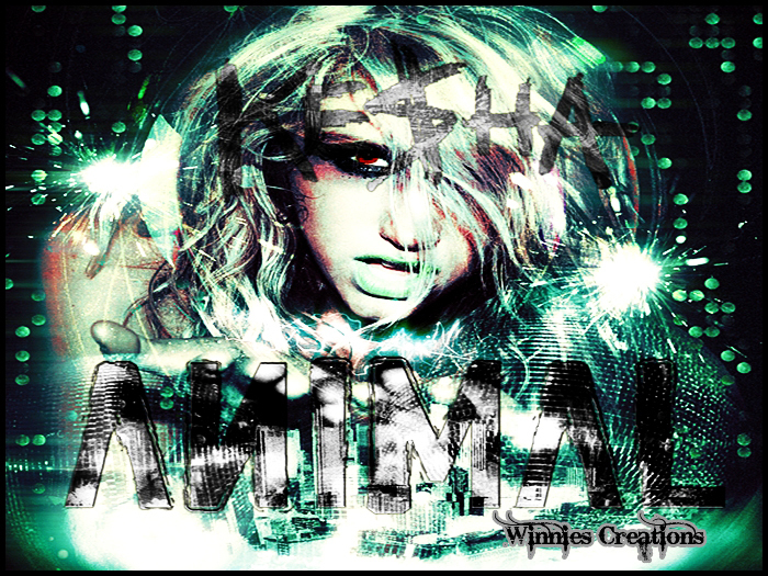 Ke_ha_Animal_Fan_Made_Cover_by_mikeygraphics - Kesha