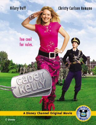 Cadet_Kelly_film_poster - filme disnay cheenal