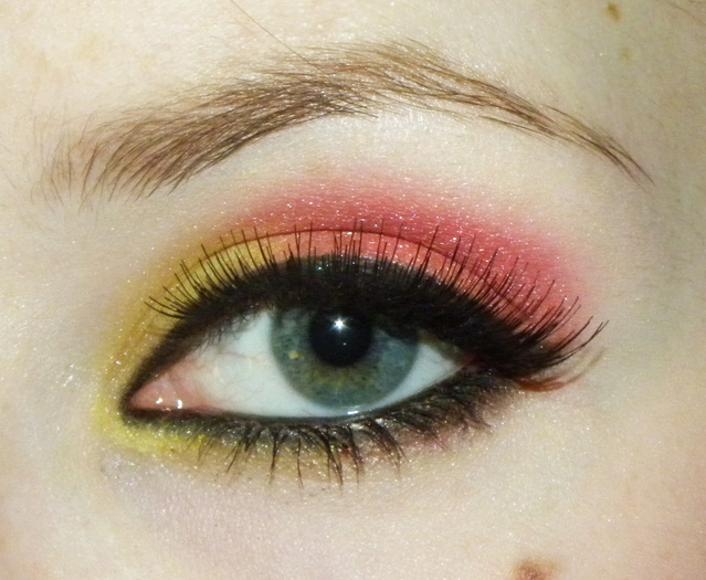 Indian_Sunset_make_up_by_Klaudia88