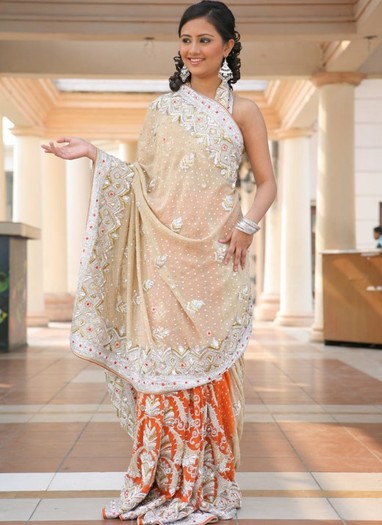 Eid-Saree-with-New-Embroidery-for-Teen-Ager-520x715 - Sari-uri1
