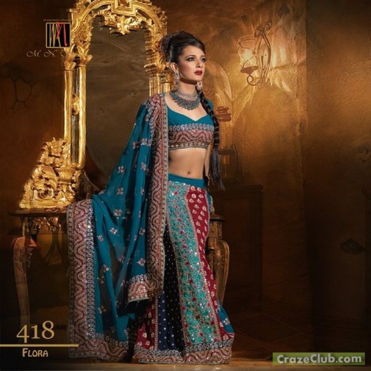 wedding lehngas_0001 - Sari-uri1