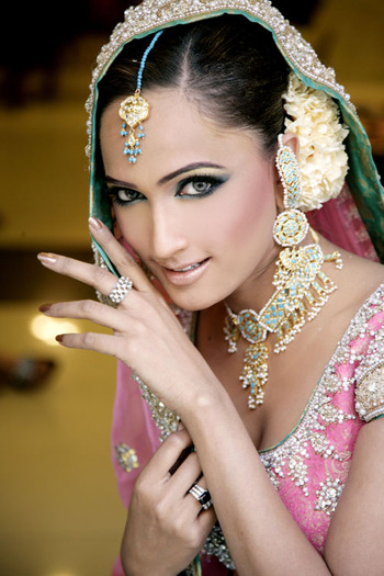 bridal-pink - Podoabe indiene2