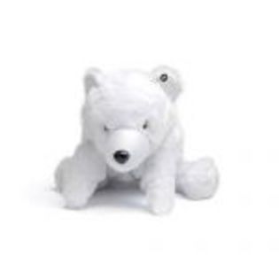 Jucarie din plus Zoobie Pets Ursul polar Poallu - animale de plus