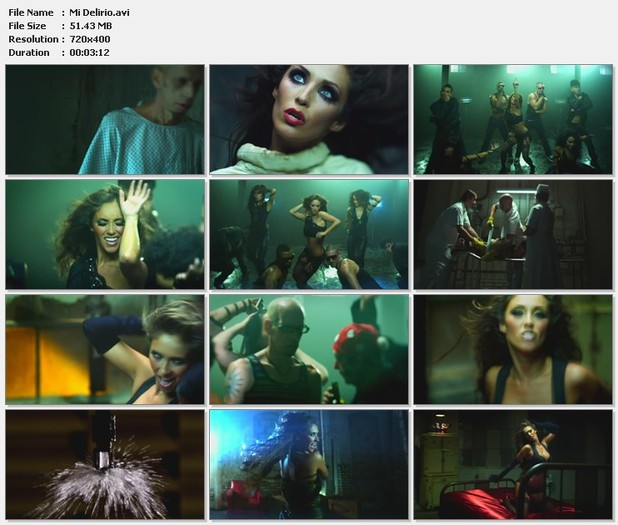 Videoclip-Mi-Delirio---Anahi-(2009)2
