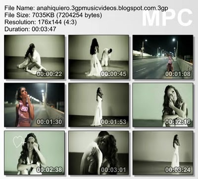 anahi quiero video 3gp