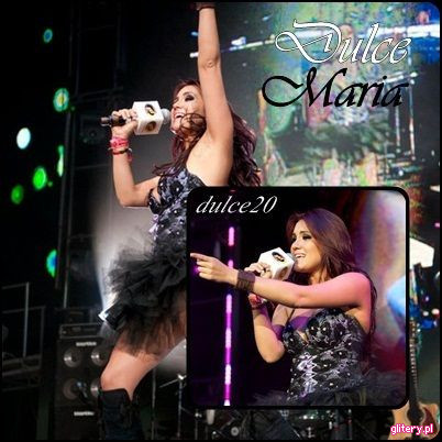 0073497443 - Dulce Maria glitery