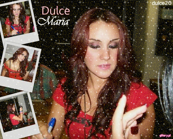 0073724093 - Dulce Maria glitery