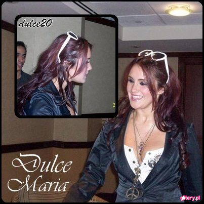 0074217215 - Dulce Maria glitery