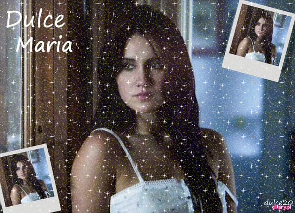 0074217815 - Dulce Maria glitery