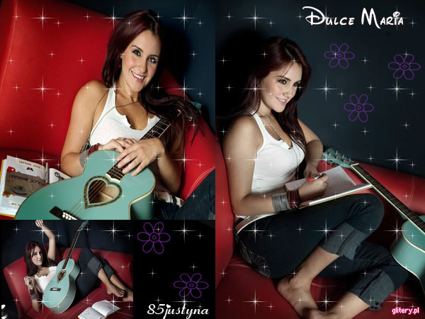 0071550491 - Dulce Maria glitery