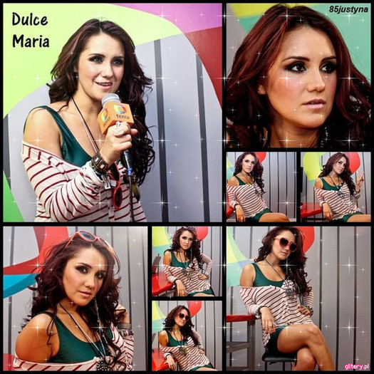 0074460181 - Dulce Maria glitery