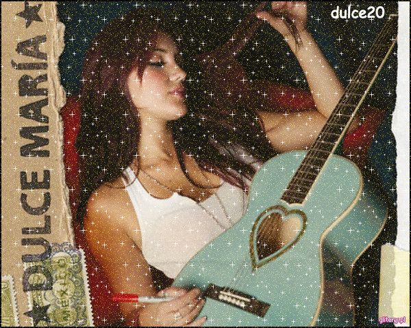 0069565699 - Dulce Maria Glittery