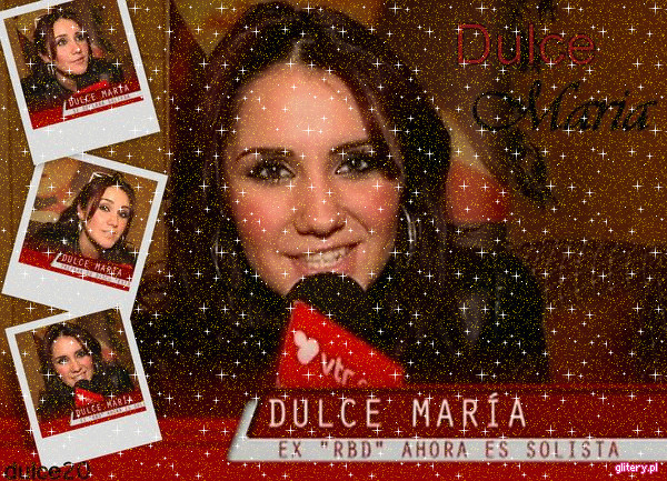 0073151941 - Dulce Maria Glittery