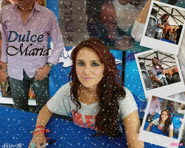 0073372763 - Dulce Maria Glittery