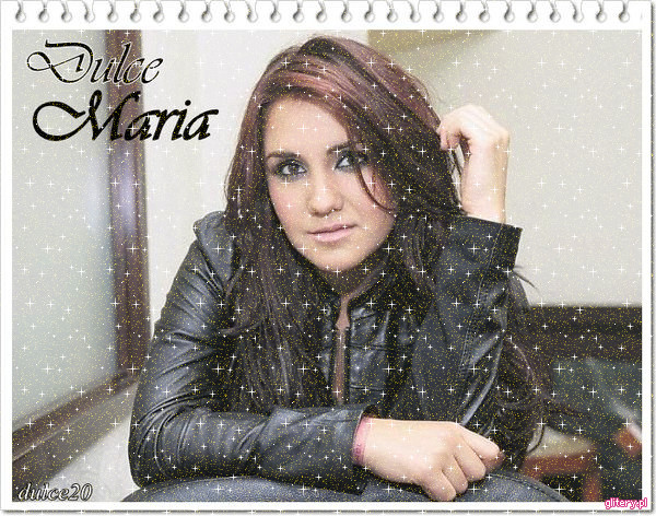 0073497599 - Dulce Maria Glittery