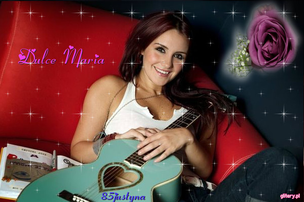 0071550713 - Dulce Maria Glittery