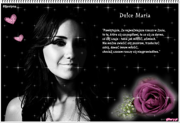 0074466565 - Dulce Maria Glittery