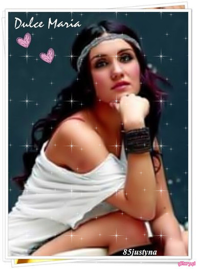 0078063729 - Dulce Maria Glittery