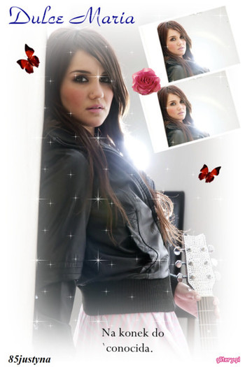 0078660723 - Dulce Maria Glittery