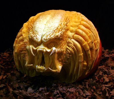 hallowen-pumpkins-predator - hallowen