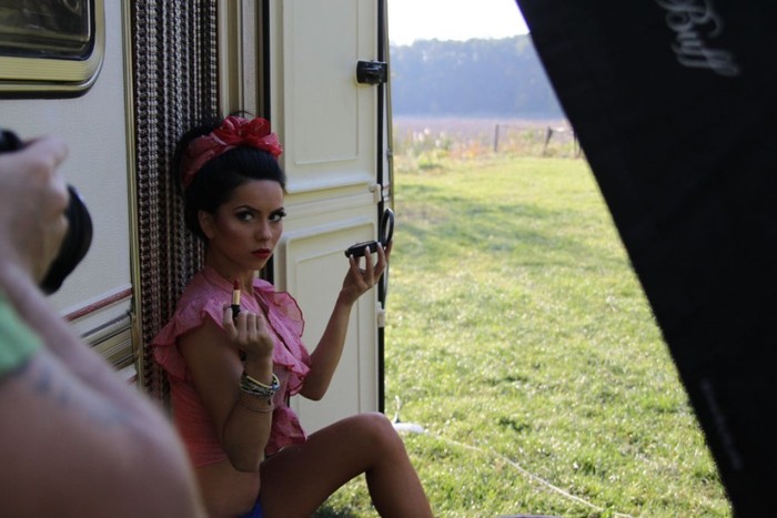 Inna! - inna-romanian-singer photo - poze inna cernica