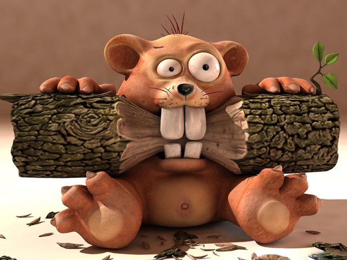 Funny_beaver