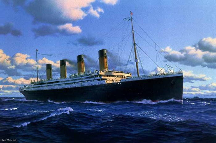 marschall_-_rms_titanic_-_passage_to_eternity - Poze cu Titanic